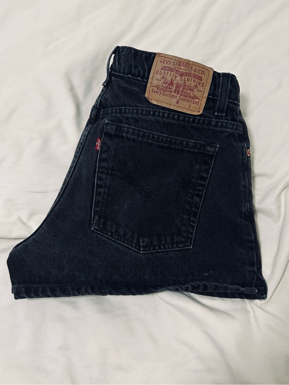 Levi’s Black Shorts
